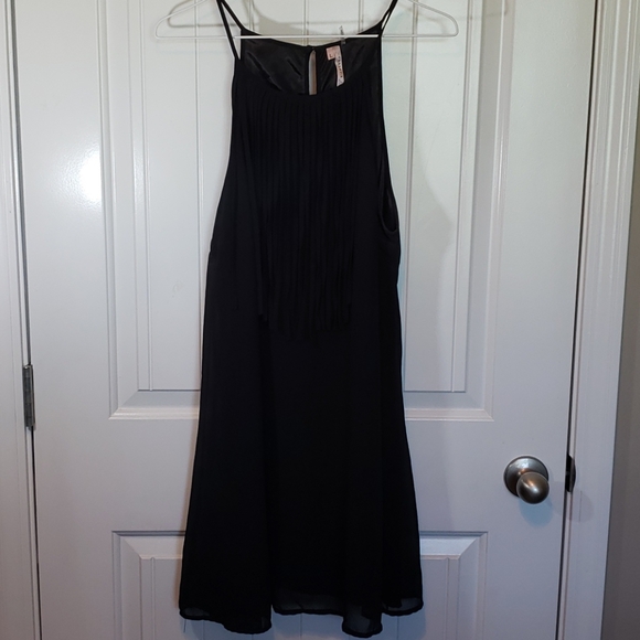 EKKLESIA fringe detail tank dress size Large - Picture 2 of 4